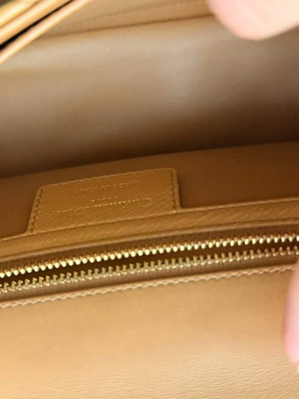 Calfskin Medium Dior Bag , like new. - Picture 3 of 7